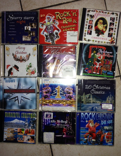 Ma collection de cds de Noël Cd1410