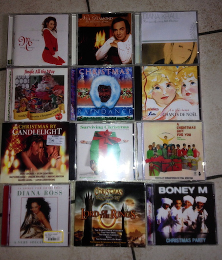 Ma collection de cds de Noël Cd1510