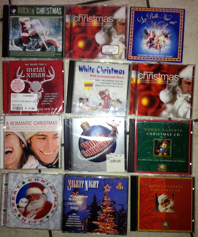 Ma collection de cds de Noël Cd310