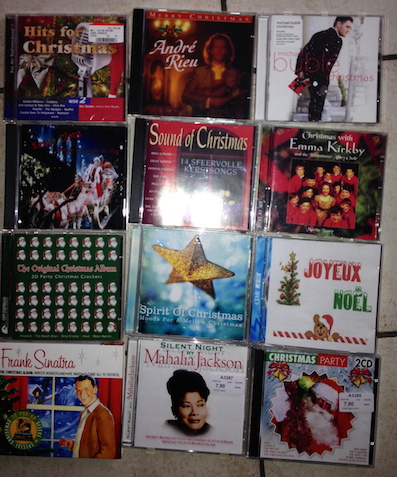 Ma collection de cds de Noël Cd410