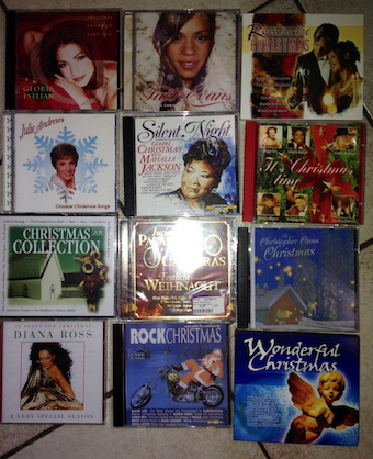 Ma collection de cds de Noël Cd610