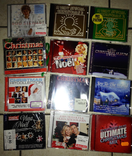 Ma collection de cds de Noël Cd710