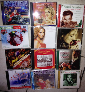 Ma collection de cds de Noël Cd910