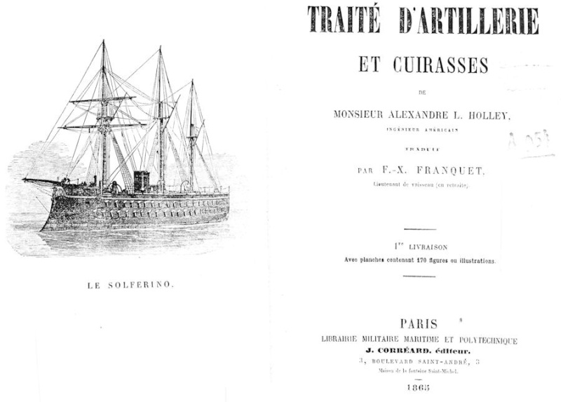 Livres concernant la "Fortification" 1865-015