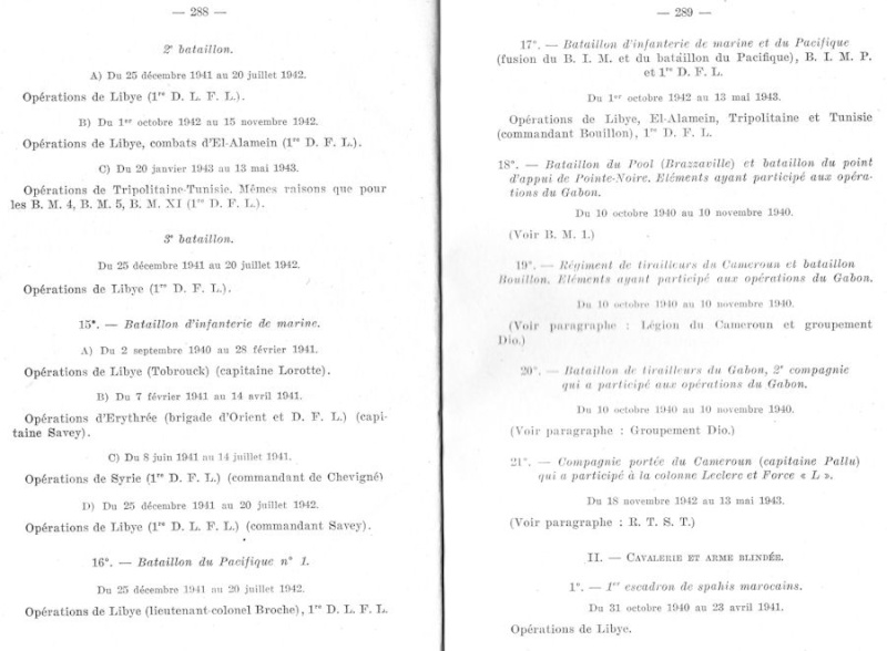 1939-1945 : unités combattantes du Génie S2393_33