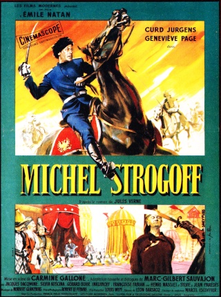 Michel Strogoff-1956-  Carmine Gallone. Aff11