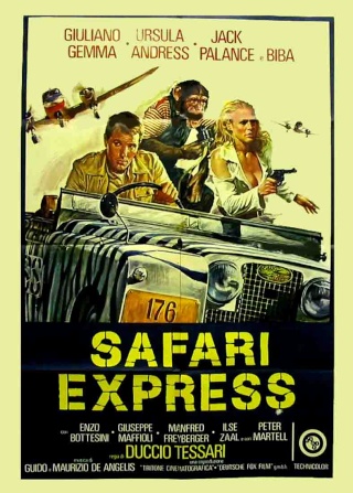 Les sorciers de l'ile aux singes - Safari express - 1976 - Duccio Tessari Safari11