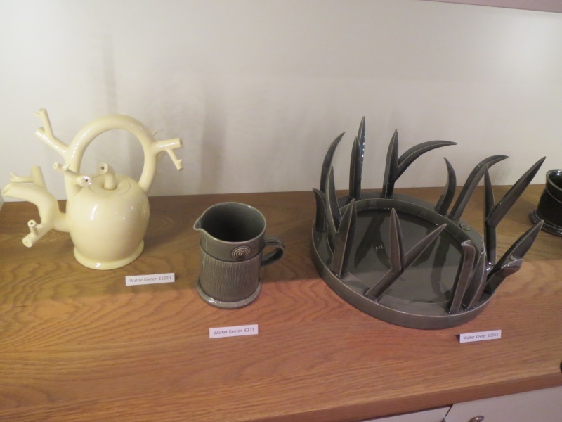 A visit to Contemporary ceramics... 03310