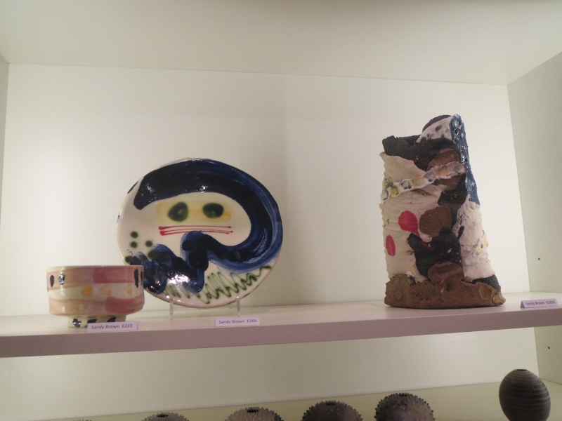 A visit to Contemporary ceramics... 03810