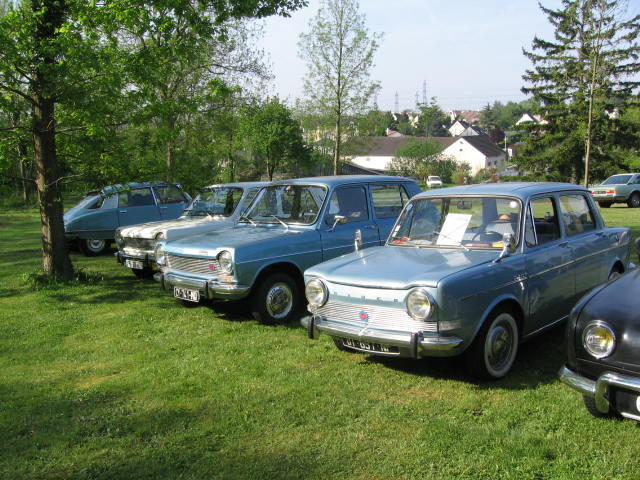 16 eme EXPOMOBILE à CHELLES du 1 mai au 4 mai 2014 Simca448