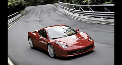 فيراري 458 Italia السوبر رياضية يمكن أن ينشب بها حريق  2013_122