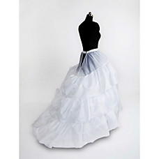 أشكال تنورات داخلية لفستان العروس Czfk1210
