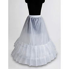 أشكال تنورات داخلية لفستان العروس Hxdv1210