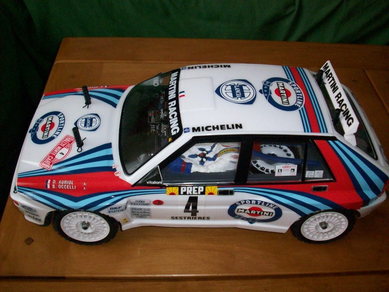 lancia intégrale sur chassis tamiya XV01 100_4115