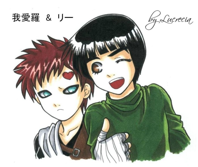 Gaara x Lee A_litt10