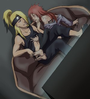 Deidara x Karin Deidar10