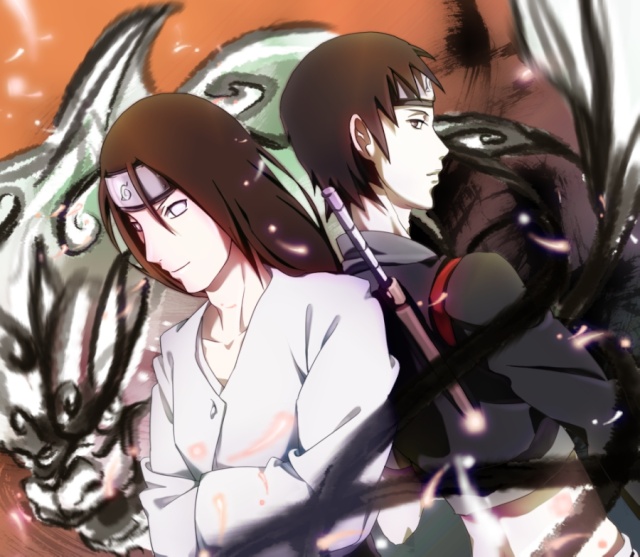 Neji x Sai Naruto18