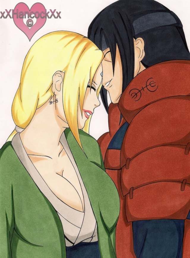 Hashirama x Tsunade You_ar12