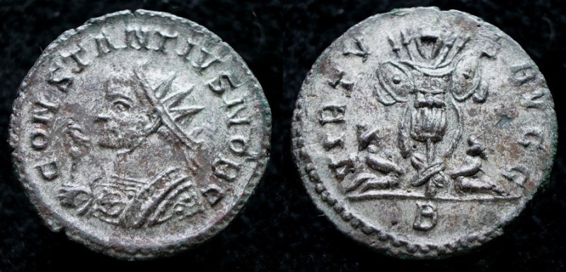 Aureliani de Lyon de Dioclétien et de ses corégents Consta11