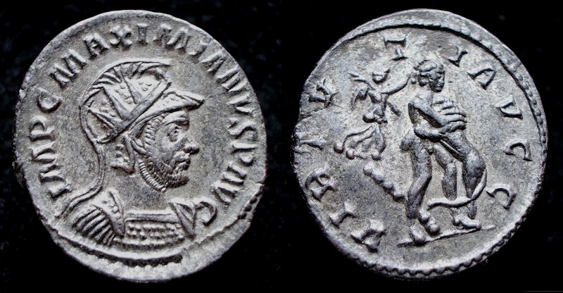 Aureliani de Lyon de Dioclétien et de ses corégents Maximi12