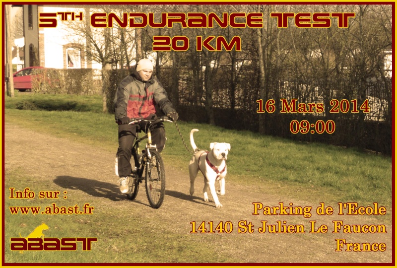 5th ENDURANCE TEST ABAST 20 km Endura11