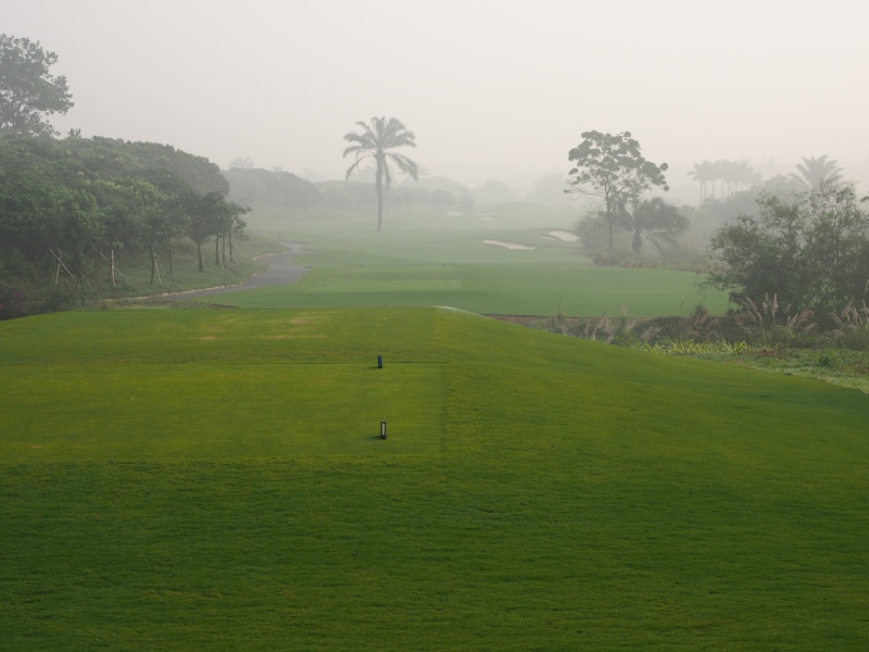 Golf Courses & Resorts in Hainan Island Pc100012