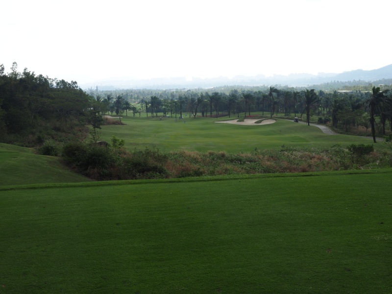 Golf Courses & Resorts in Hainan Island Pc130112