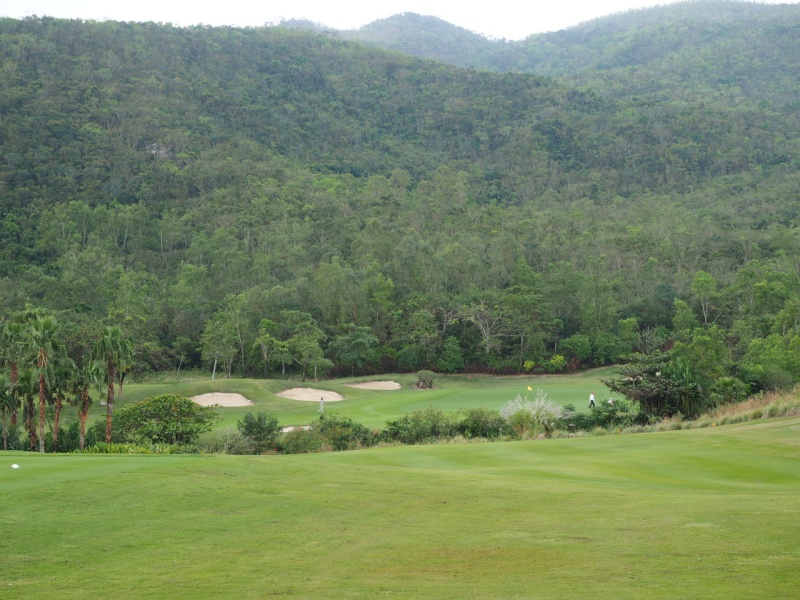 Golf Courses & Resorts in Hainan Island Pc130114