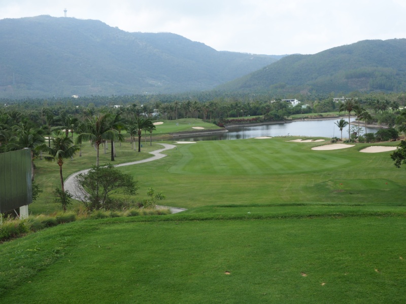 Golf Courses & Resorts in Hainan Island Pc130117