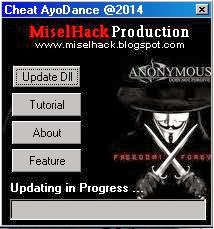 Cheat AyoDance @2014 (Work All Patch) 2110