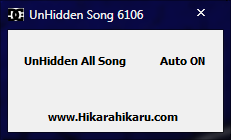 Unhidden Song 6106 Cheat_10