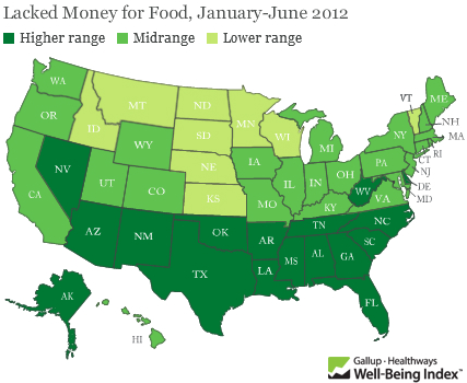 Choosing A Good State To Live MAPS Food10