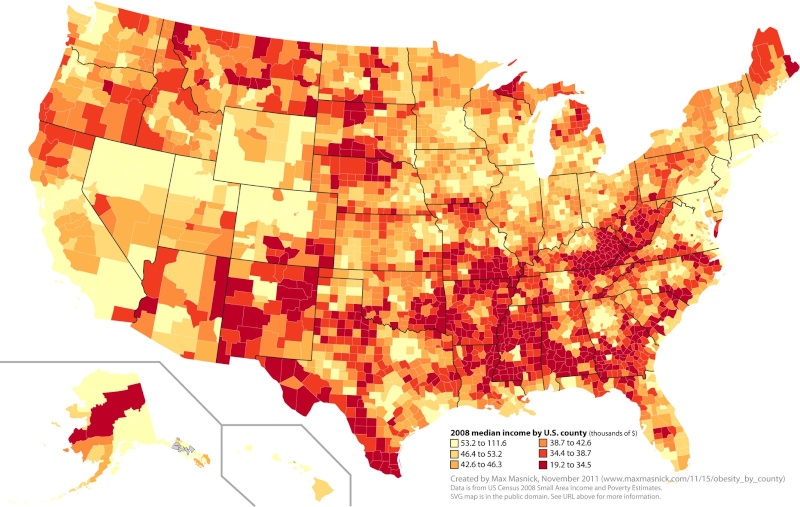 Choosing A Good State To Live MAPS Income10