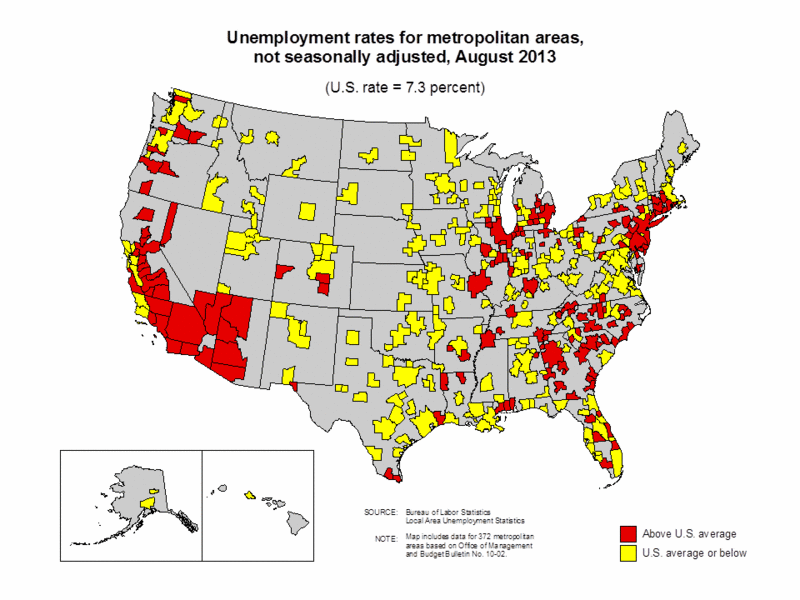 Choosing A Good State To Live MAPS Unempl10