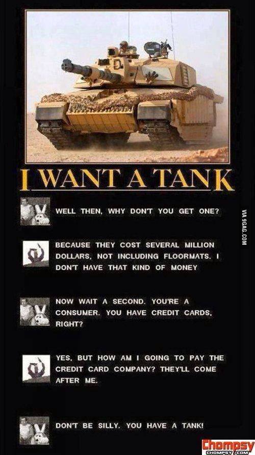 THE AMERICAN DREAM Tank10