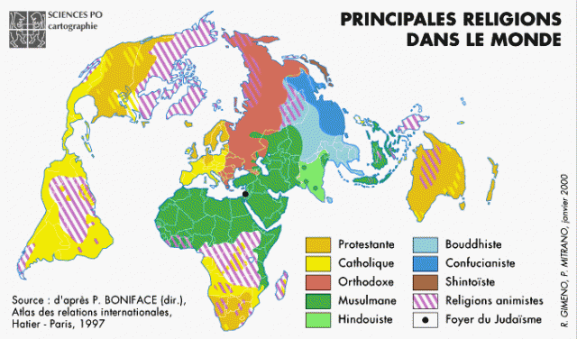  Nombres  de  Musulmans  dans le monde  Page 3