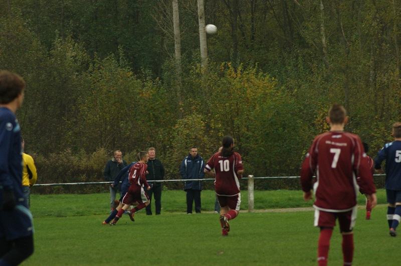 Retour en photos sur les derniers matchs des U 18 Dsc02618