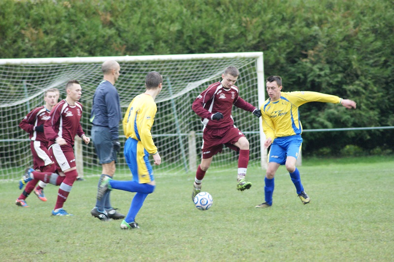 Victoire des U18 Dsc02630