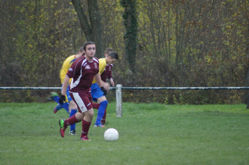 Victoire des U18 Dsc02636