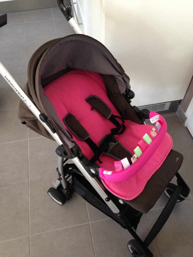 poussette bebe confort mila confetti