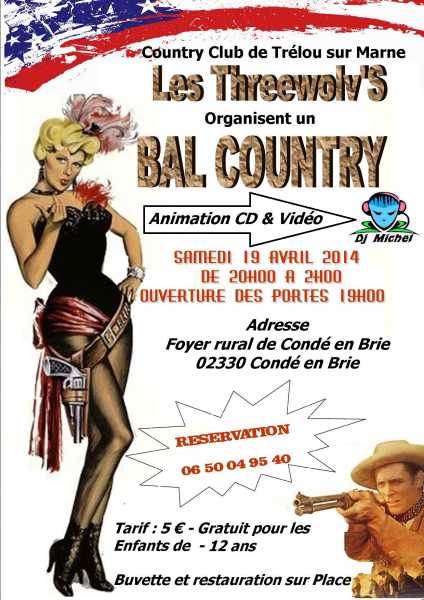 2014-04-19 - (02) Condé en Brie - Bal Country sur CD 2014-010