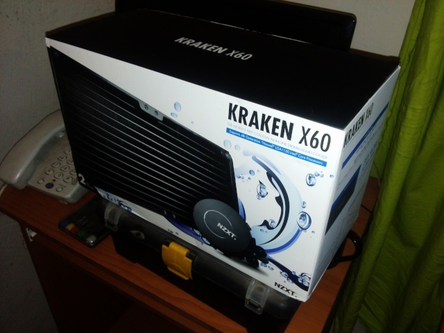 Estrenando nueva refrigeración NZXT Kraken x60. Cam02414