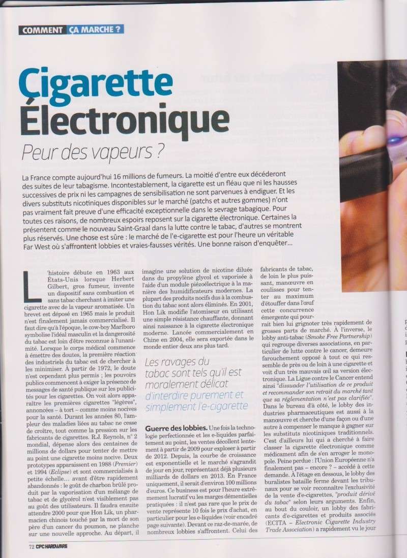 Article dans Hardware N°20 Page110