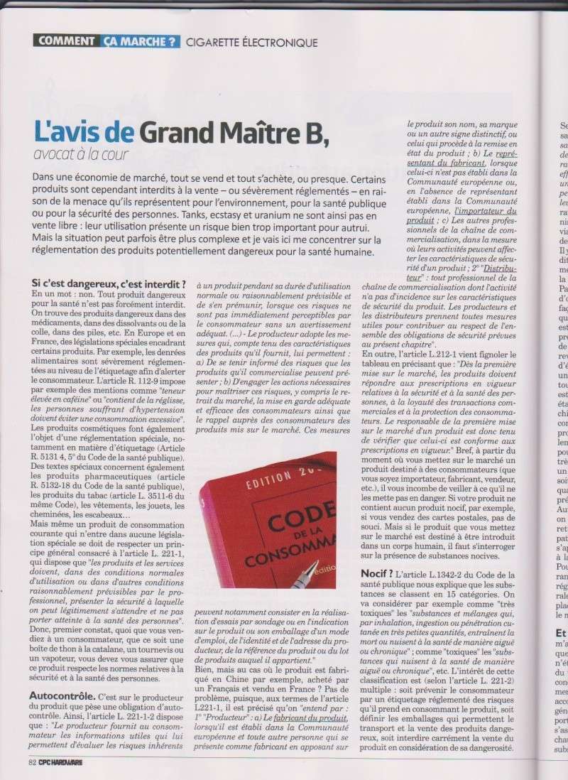 Article dans Hardware N°20 Page1110