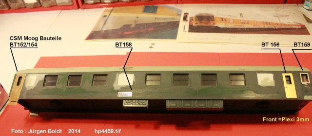 Der Fahrwegmessungszug der DB Hp445810