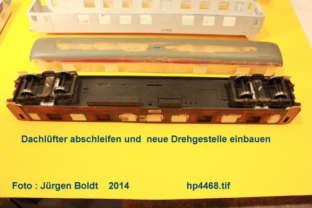 Der Fahrwegmessungszug der DB Hp446810