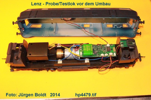 Der Fahrwegmessungszug der MOB Hp447910