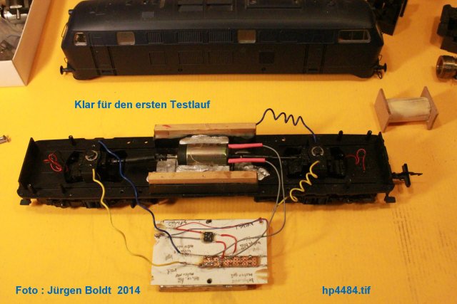 Der Fahrwegmessungszug der MOB Hp448410