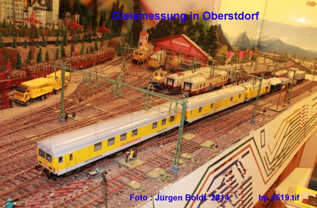 Der Fahrwegmessungszug der DB Hp451910