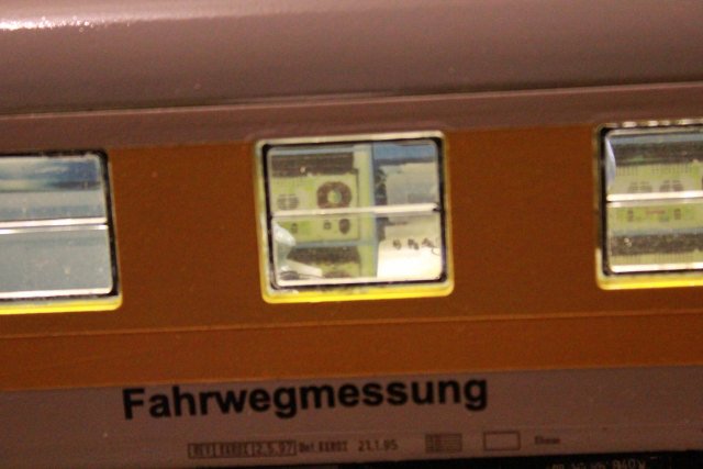 Der Fahrwegmessungszug der DB Hp453810